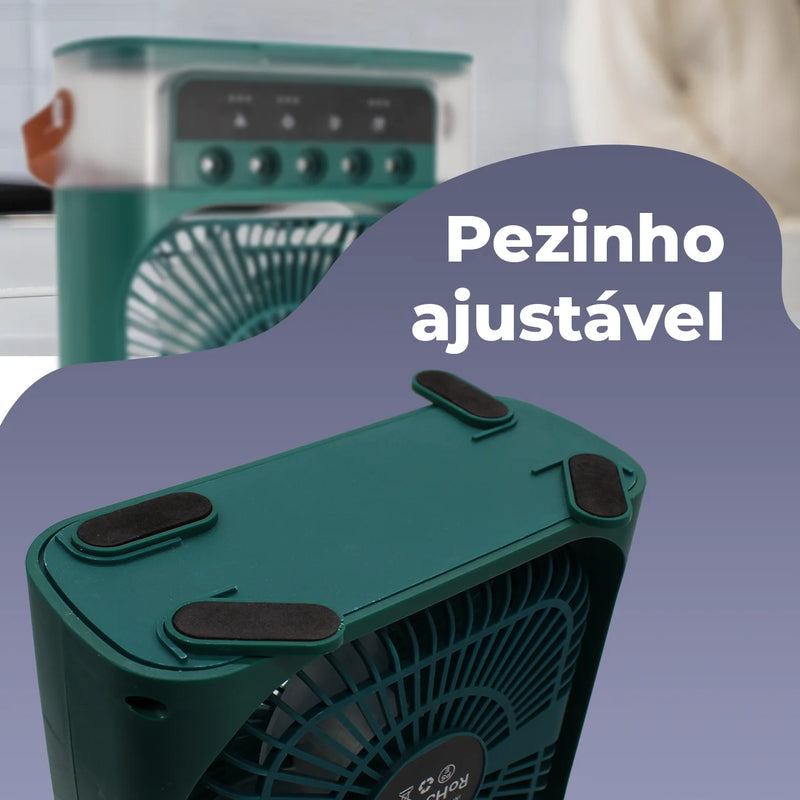 Mini Climatizador Portátil